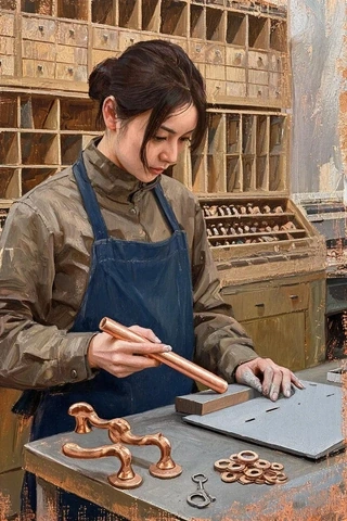 Adrienne 名字源頭意象圖