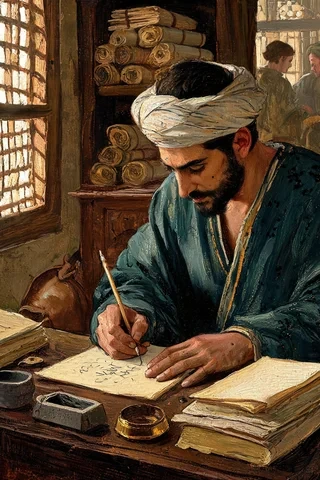 Ahmed 名字源頭意象圖
