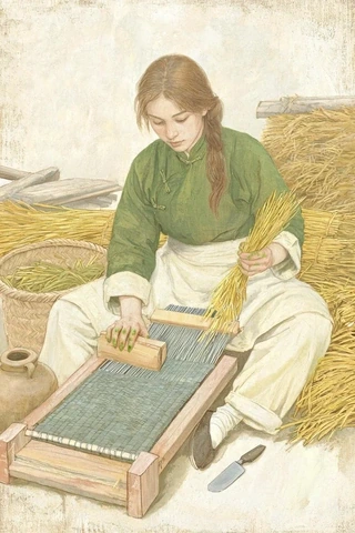 Alannah 名字源頭意象圖