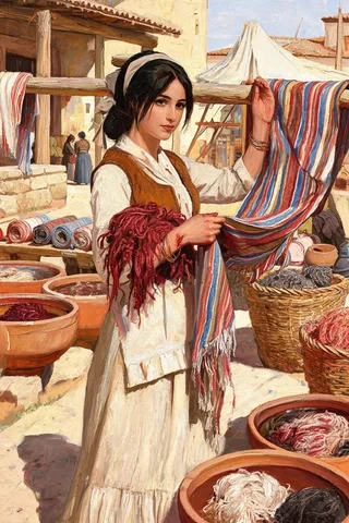 Alejandra 名字源頭意象圖