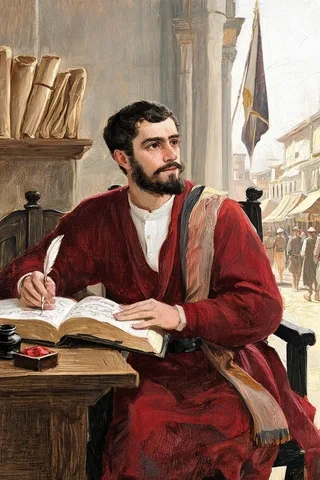 Alessio 名字源頭意象圖