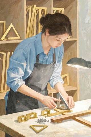 Alisha 名字源頭意象圖