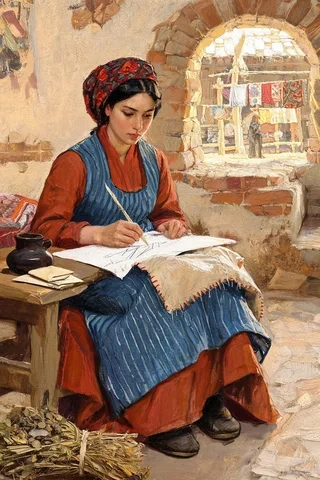Aliya 名字源頭意象圖