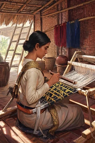 Aminah 名字源頭意象圖