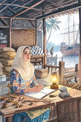 Amirah 名字源頭意象圖