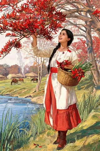 Anahi 名字源頭意象圖