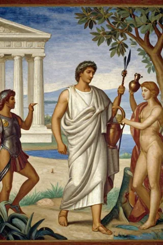 Greek angelos word tradition