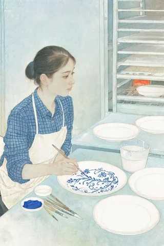 Angelique 名字源頭意象圖