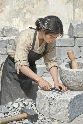 Antonia 名字源頭意象圖