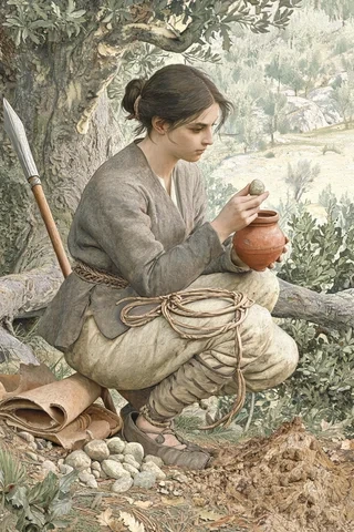 Artemis 名字源頭意象圖