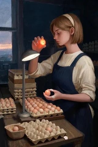 Ashlyn 名字源頭意象圖
