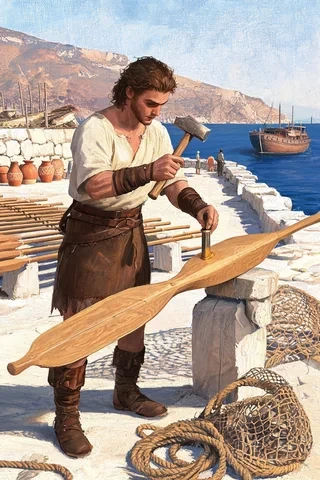 Atreus 名字源頭意象圖