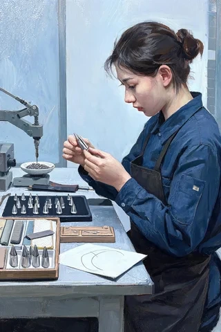 Aubrie 名字源頭意象圖