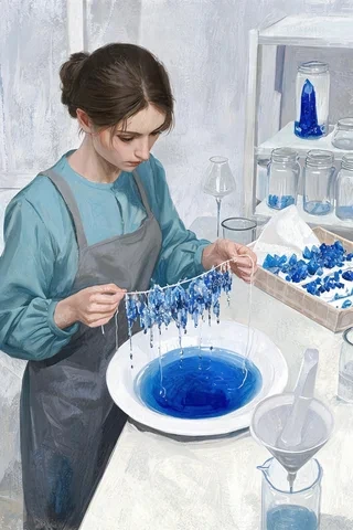 Azul 名字源頭意象圖