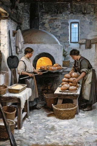 Baker 名字源頭意象圖