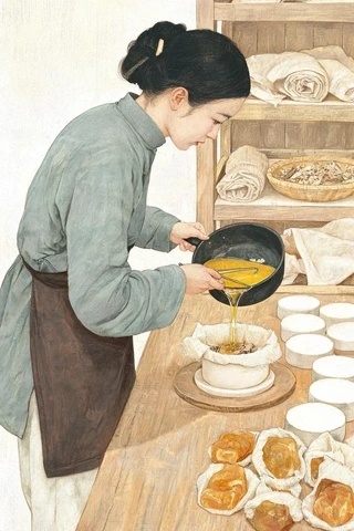 Blessyn 名字源頭意象圖