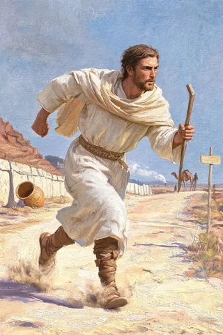 Boaz 名字源頭意象圖