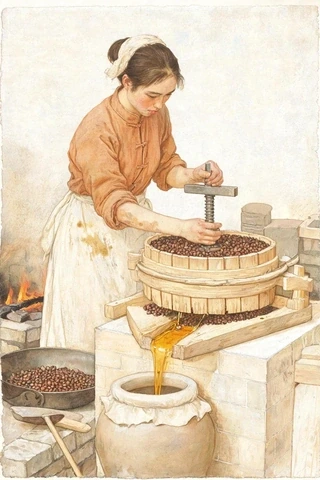 Camellia 名字源頭意象圖