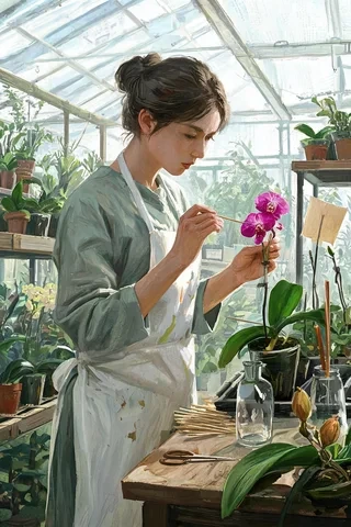 Cattleya 名字源頭意象圖