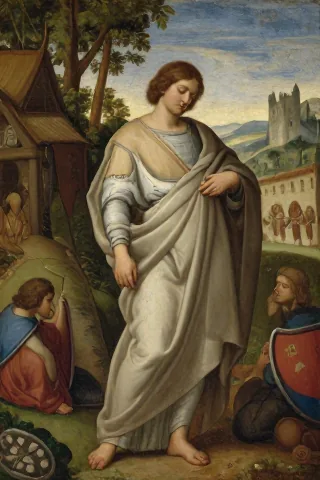 Charlemagne and Charles name tradition