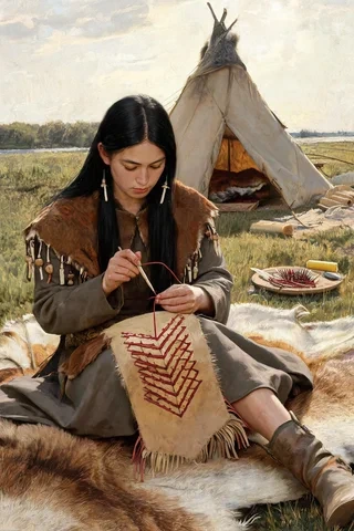 Cheyenne 名字源頭意象圖