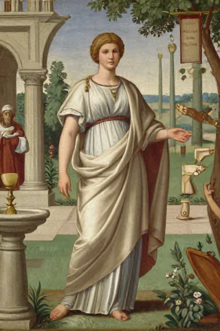 Constantia / constans name tradition