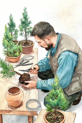 Cypress 名字源頭意象圖