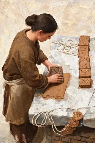Dina 名字源頭意象圖