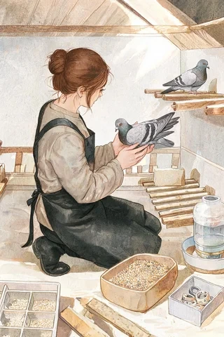 Dove 名字源頭意象圖