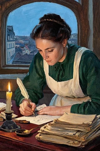 Eleanora 名字源頭意象圖