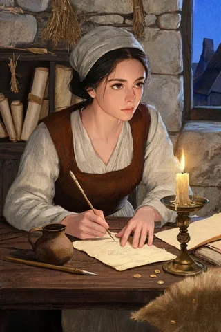 Elouise 名字源頭意象圖