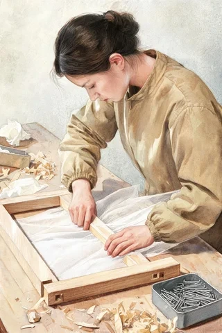 Emani 名字源頭意象圖