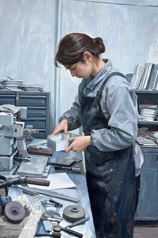 Ester 名字源頭意象圖