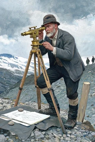 Everest 名字源頭意象圖