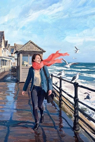 Evie 名字源頭意象圖