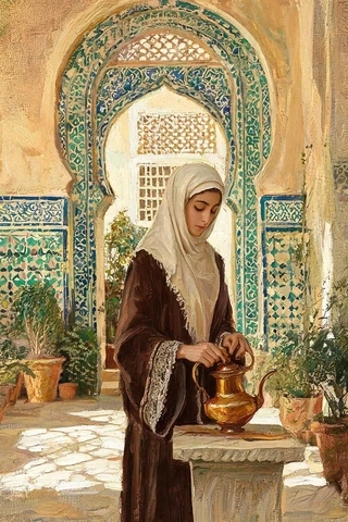 Fatima 名字源頭意象圖