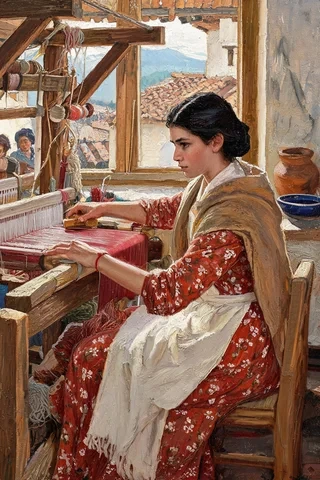 Fernanda 名字源頭意象圖