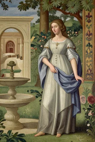 Saint Genevieve of Paris
