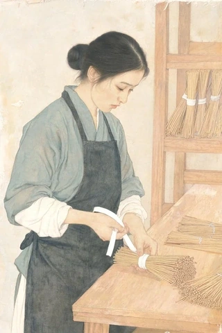 Hadassa 名字源頭意象圖