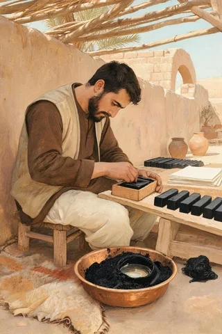 Hasan 名字源頭意象圖