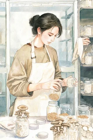 Hollyn 名字源頭意象圖