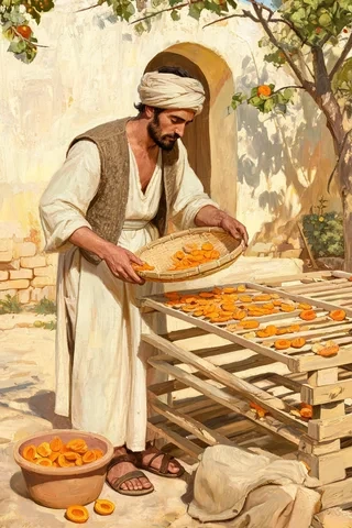 Ilyas 名字源頭意象圖