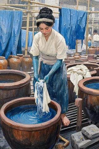 Indigo 名字源頭意象圖