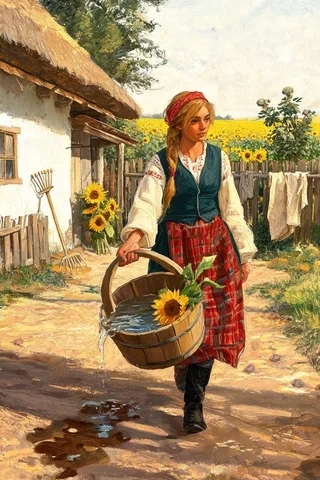 Ivanna 名字源頭意象圖
