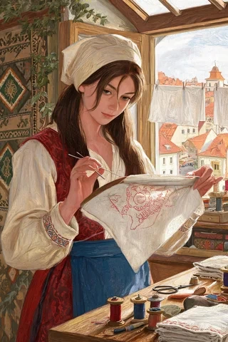 Izabella 名字源頭意象圖