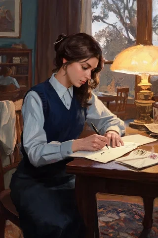 Janelle 名字源頭意象圖