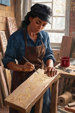 Janiyah 名字源頭意象圖