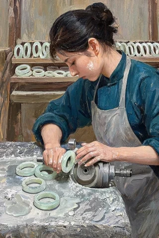 Jayde 名字源頭意象圖