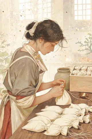 Jillian 名字源頭意象圖