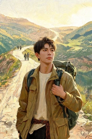 Journey 名字源頭意象圖